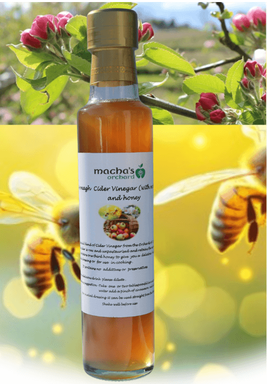 Honey-Infused Apple Cider Vinegar