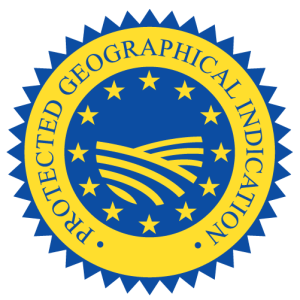 Protected Geographical Indication badge