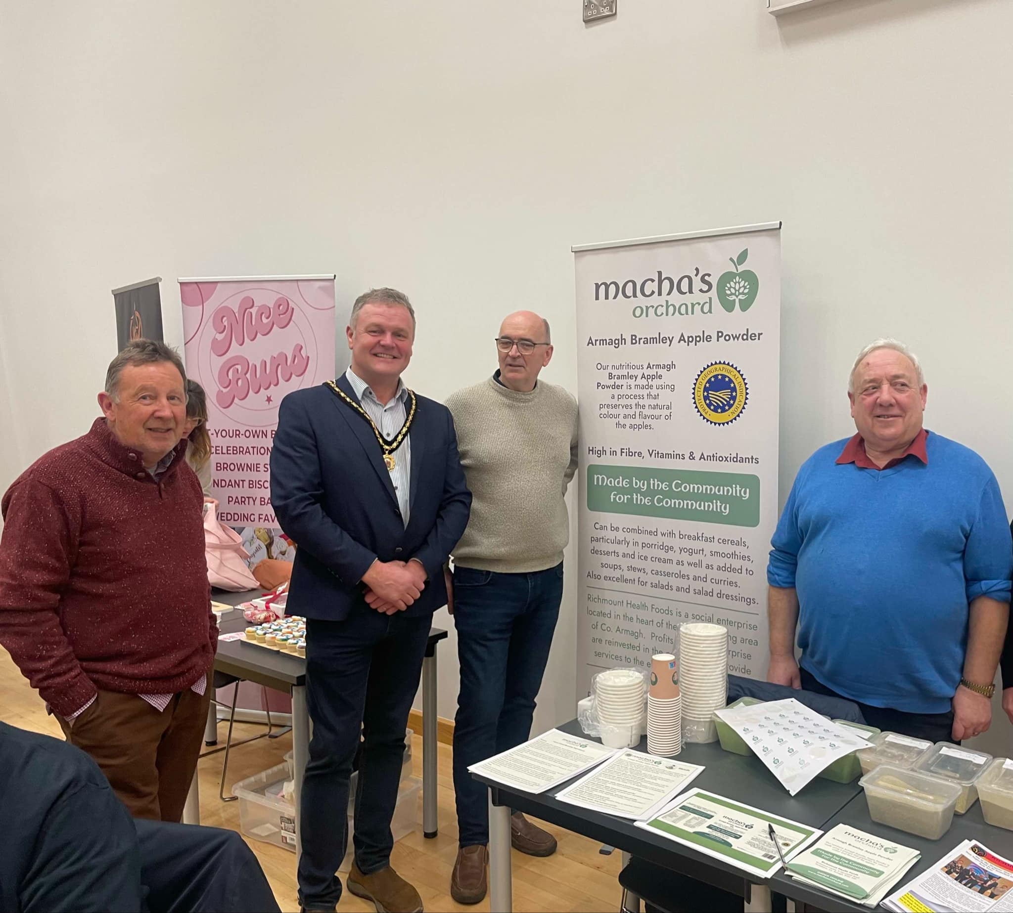 The Macha's Orchard community group