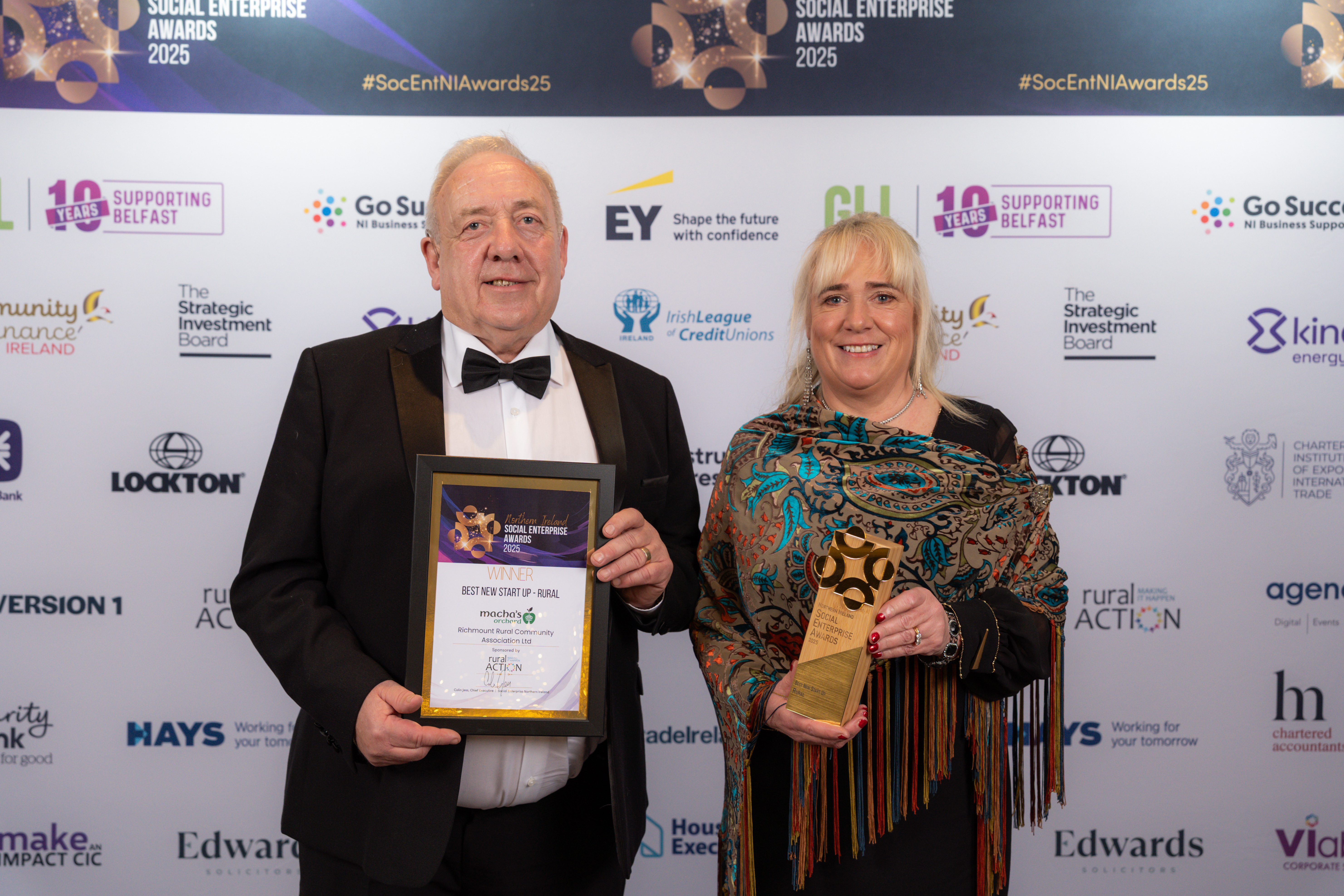 SENI Awards 2025 — Social Enterprise NI