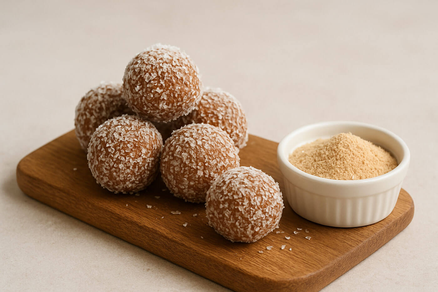 Read more about the article Apple & Cinnamon Energy Bites 